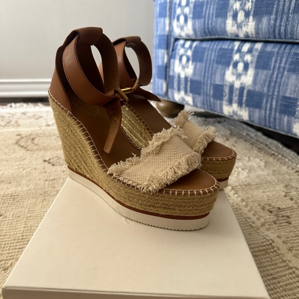 See by Chloé Glyn Espadrille